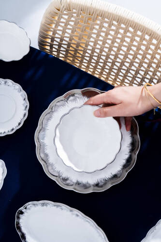 Marlene Silver 6 Kişilik 37 Parça Kahvaltı Takımı - 10
