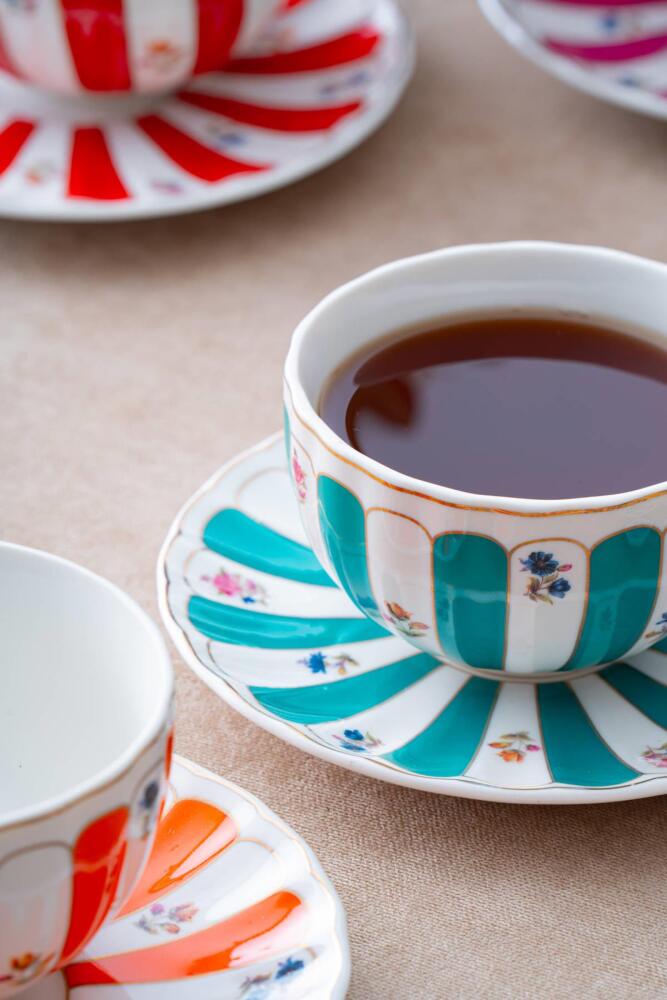 Marlowe 6 Kişilik Çay Fincanı Takımı - 220 ml - 2