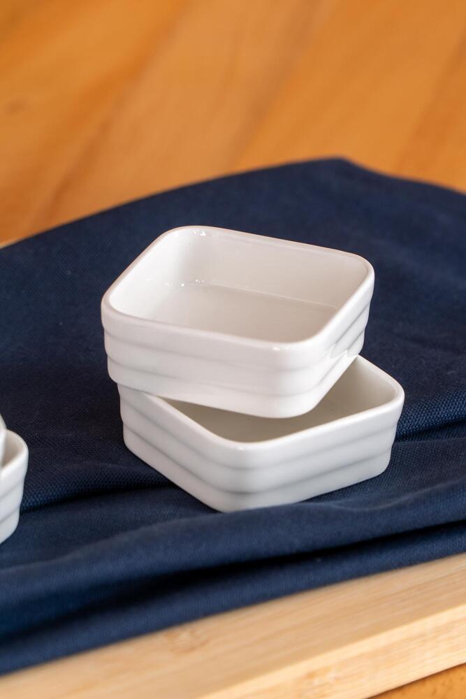 Master 6 lı Kare Mini Sosluk - 6 cm - 3