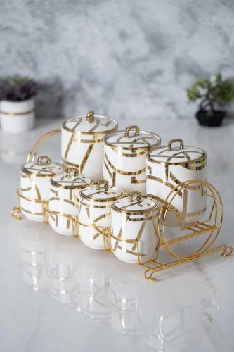 Master Magic Standlı 8 Parça Baharat Seti - Acar