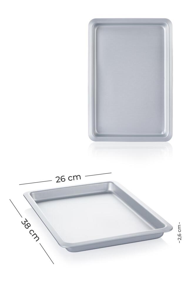 Mate Rectangular Cookie Tray - 38 Cm - 4