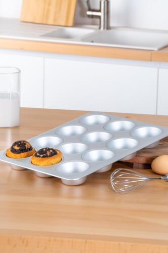 Mate Rectangular Muffin Cake Mold - 38.5 Cm - 4