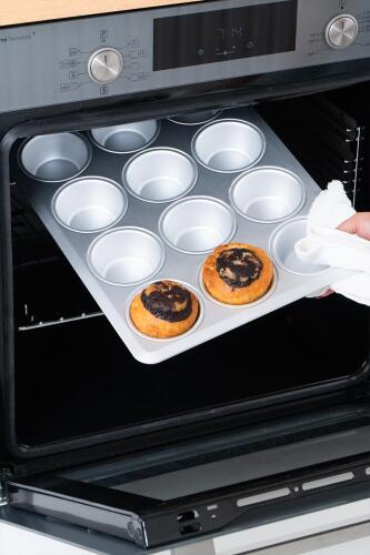 Mate Rectangular Muffin Cake Mold - 38.5 Cm - 5
