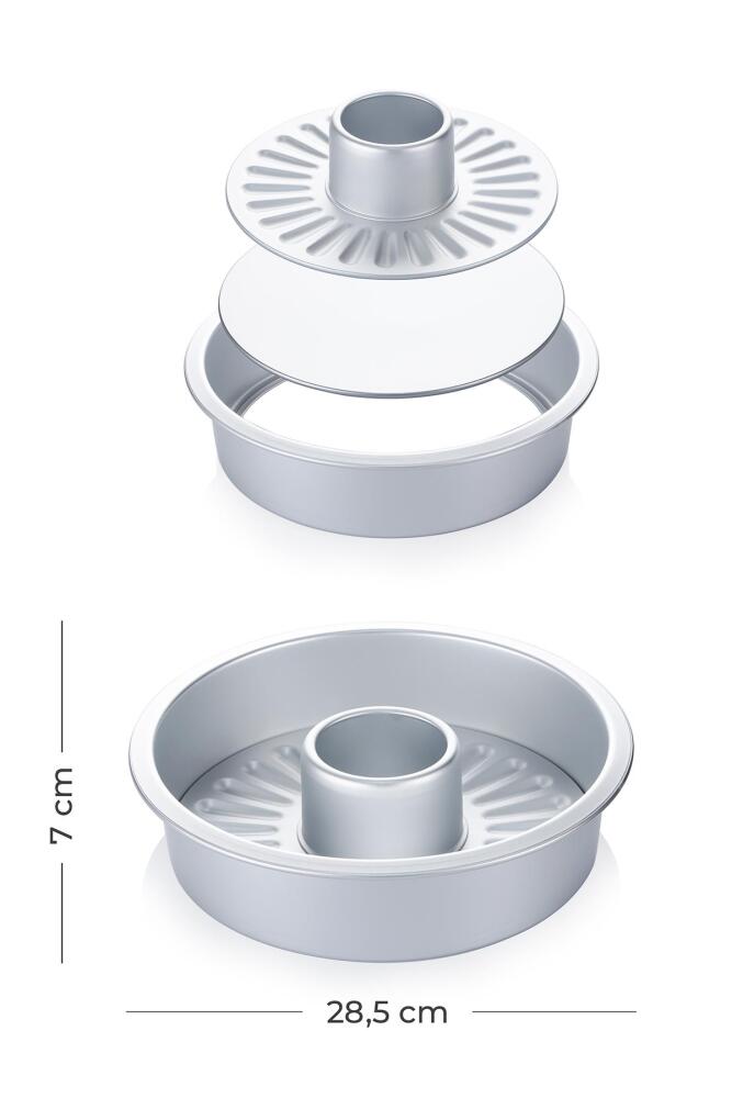 Mate Round Cake Mold - 28.5 Cm - 8