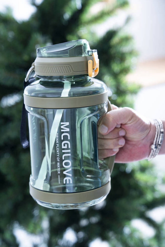 Maxiqua Saplı Su Matarası – 2200 ml - 1