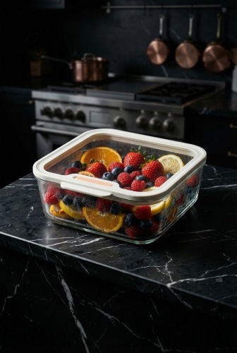 Maxwell Cam Saklama Kabı - 1370 ml - Acar