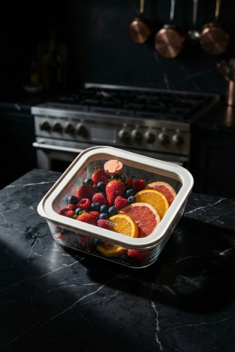 Maxwell Cam Saklama Kabı - 610 ml - Acar