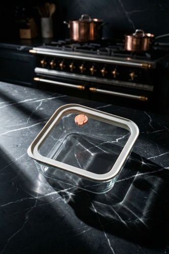 Maxwell Cam Saklama Kabı - 610 ml - 2