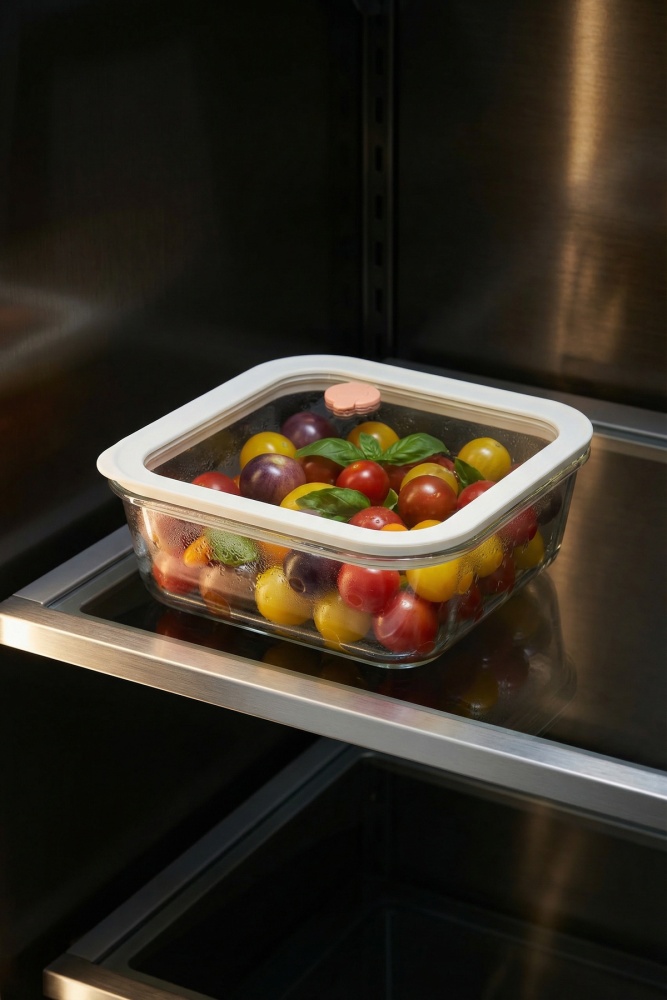 Maxwell Cam Saklama Kabı - 610 ml - 3