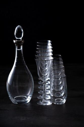 Maxwell Silver 25 Parça Bardak Seti 