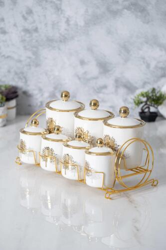 Mclean Maxwel 8 Parça Baharat Seti - Acar