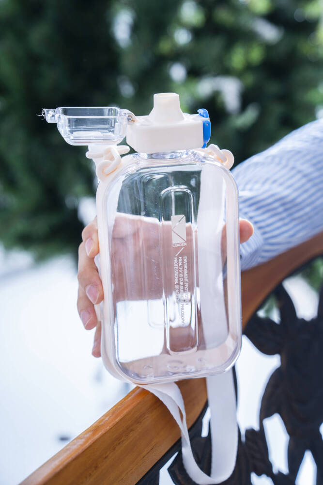 Mediqua Askılı Su Matarası – 750 ml - 2