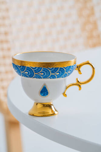 Meira Porselen Kupa - 200 ml - Acar