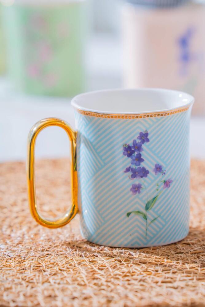 Melange Açık Mavi Kupa - 200 ml - 1