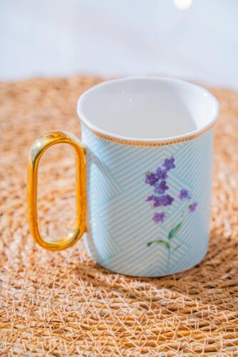Melange Açık Mavi Kupa - 200 ml - 2