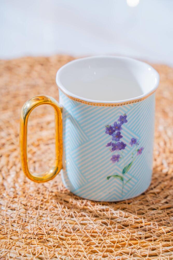 Melange Açık Mavi Kupa - 200 ml - 2