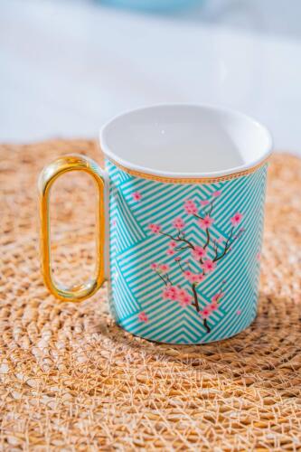 Melange Koyu Mavi Kupa - 200 ml - 2