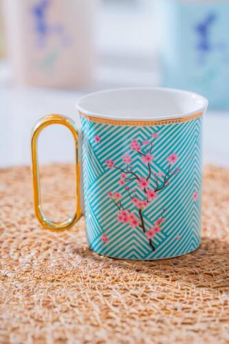 Melange Koyu Mavi Kupa - 200 ml - Acar