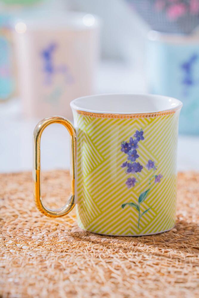 Melange Sarı Kupa - 200 ml - 1