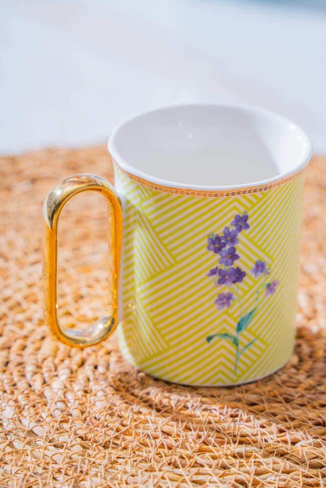 Melange Sarı Kupa - 200 ml - 2