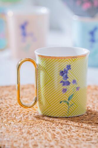 Melange Sarı Kupa - 200 ml - Acar