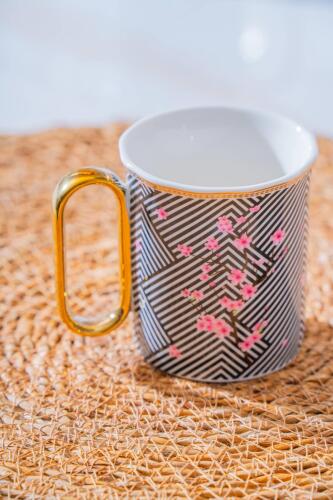 Melange Siyah Kupa - 200 ml - 1