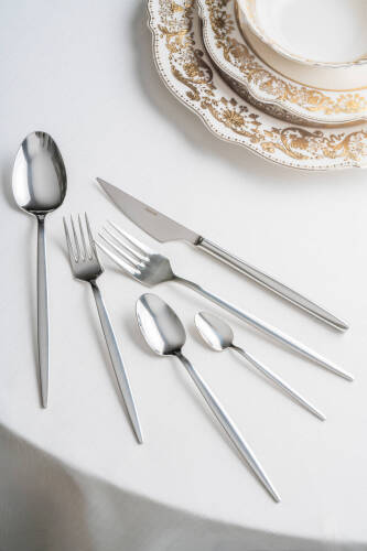 Melinda 12 Kişilik 72 Parça Çatal Kaşık Bıçak Takımı - Acar