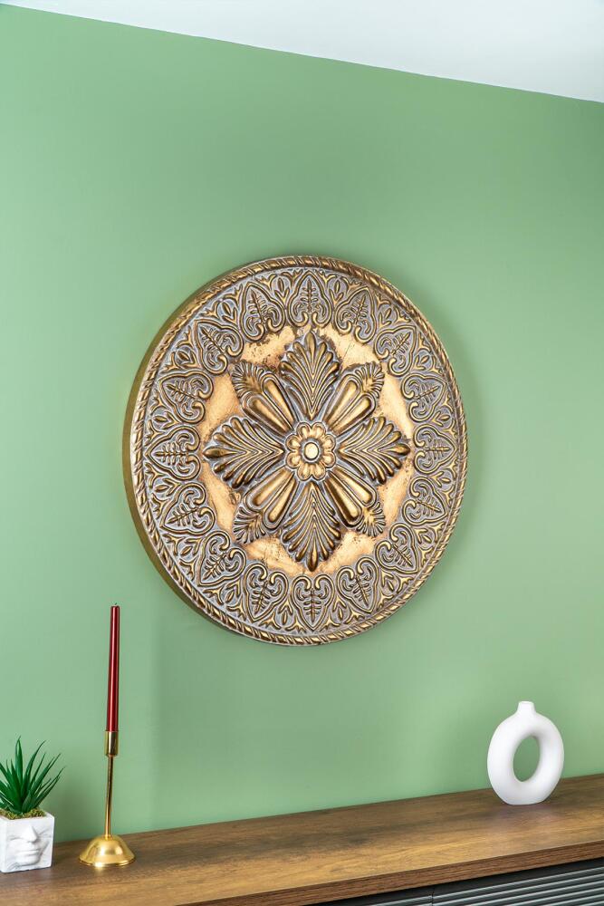 Vintage Duvar Pano - 70 cm - 2