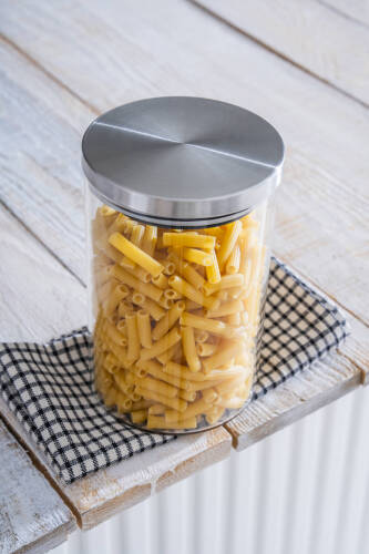 PureLine Metal Kapaklı Cam Kavanoz - Acar