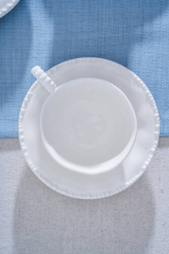Milano 6 Kişilik Çay Fincan Takımı - 220 ml - 3