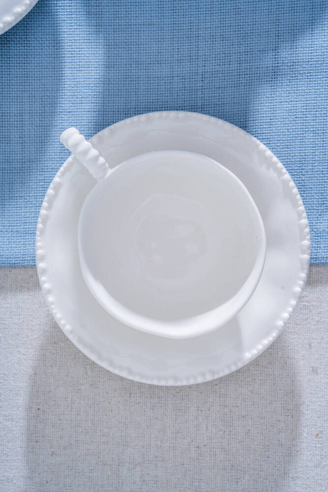 Milano 6 Kişilik Çay Fincan Takımı - 220 ml - 3