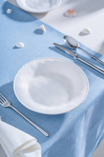 Milano Çukur Yemek Tabağı - 23 cm - Acar