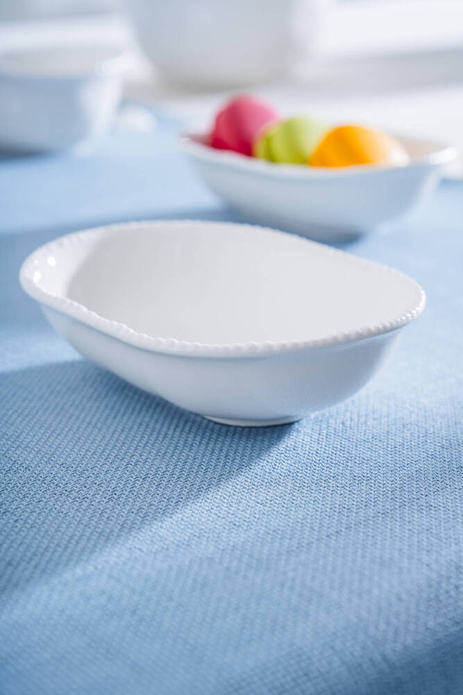 Milano Oval Kayık Tabak - 13 cm - 2