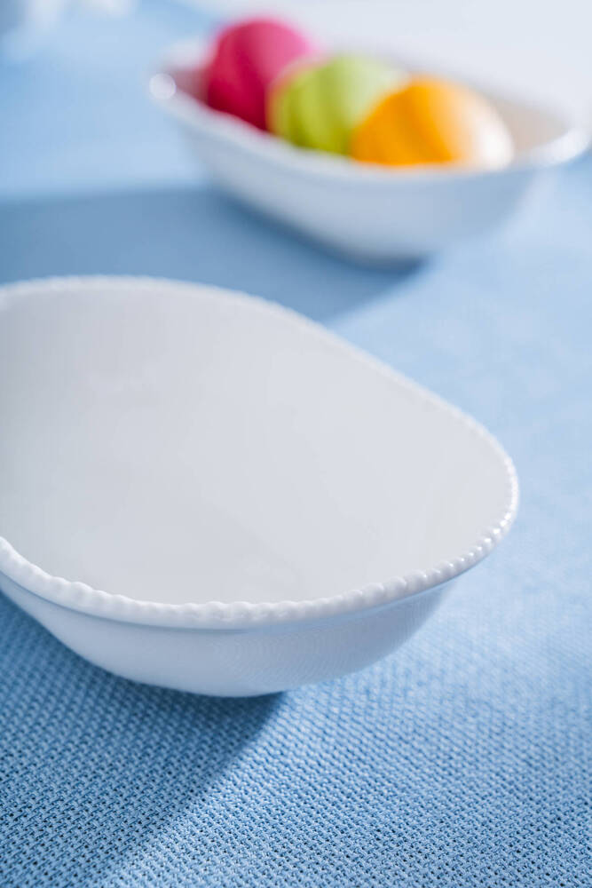 Milano Oval Kayık Tabak - 13 cm - 3