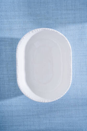 Milano Oval Kayık Tabak - 13 cm - 5