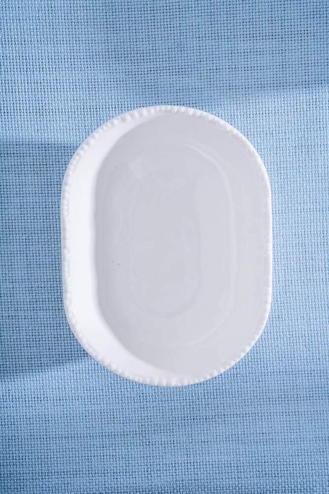 Milano Oval Kayık Tabak - 13 cm - 5