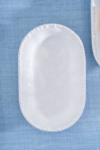 Milano Oval Kayık Tabak - 15 cm - 2