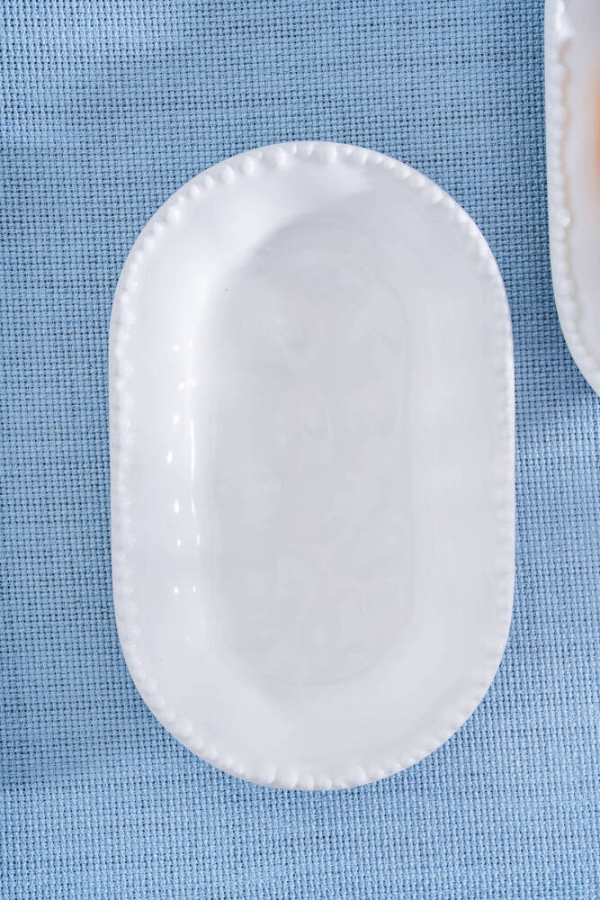 Milano Oval Kayık Tabak - 15 cm - 2