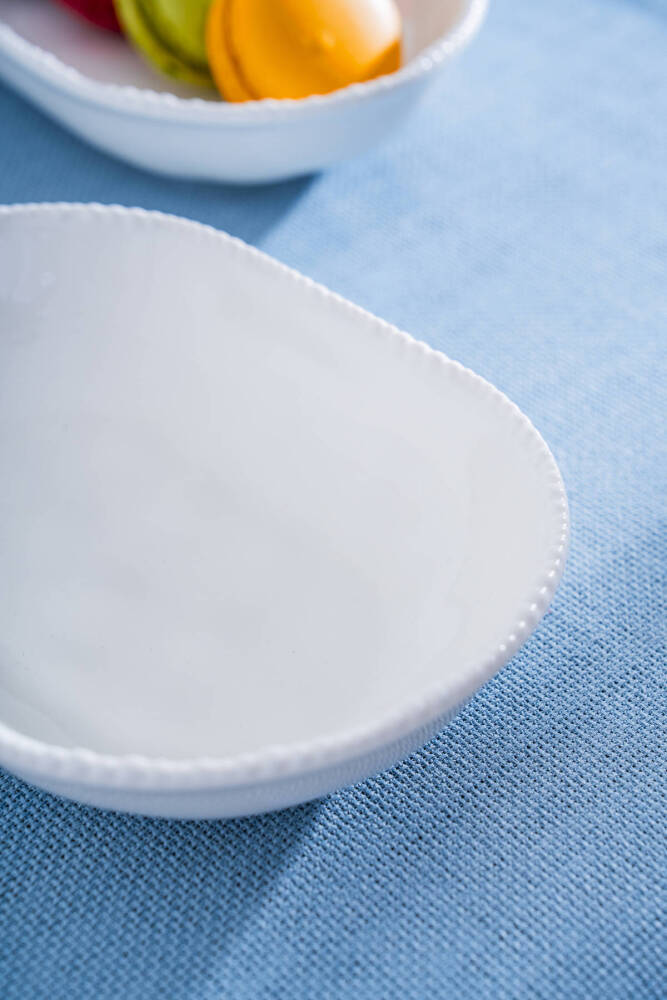 Milano Oval Kayık Tabak - 16 cm - 2