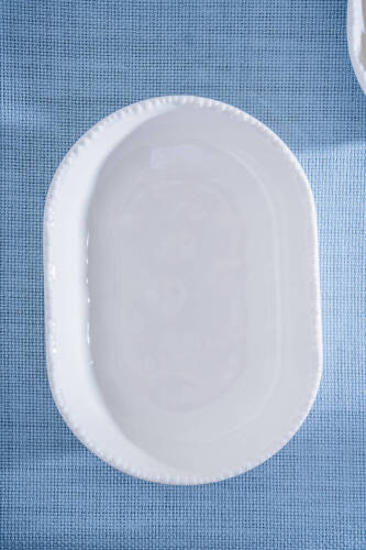 Milano Oval Kayık Tabak - 16 cm - 4