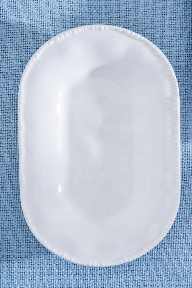 Milano Oval Kayık Tabak - 20 cm - 4