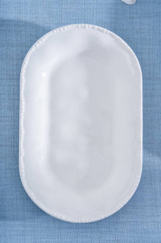 Milano Oval Kayık Tabak - 25 cm - 2