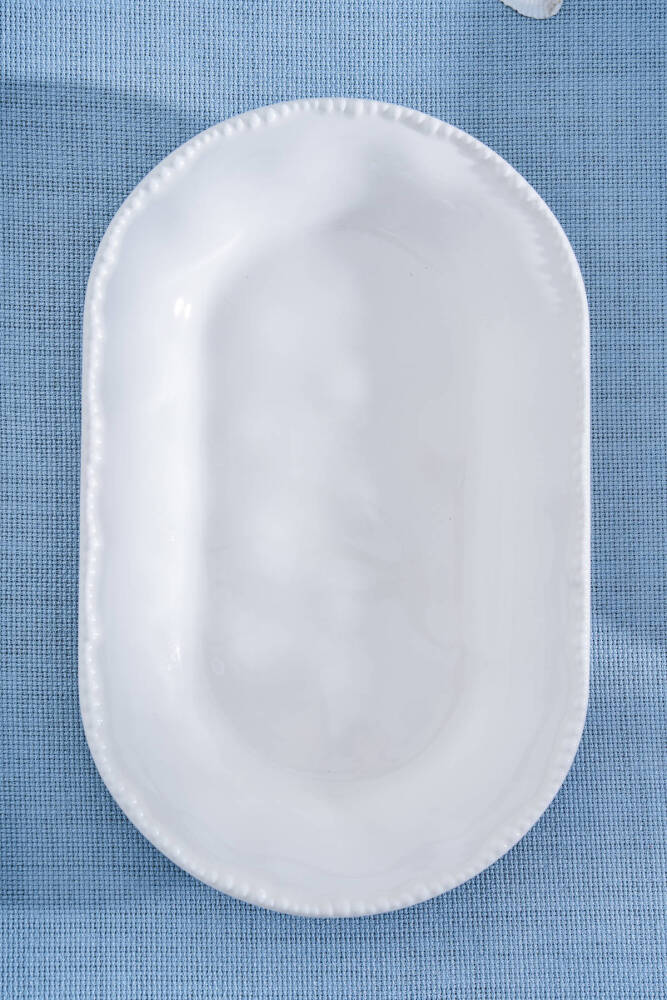 Milano Oval Kayık Tabak - 25 cm - 2