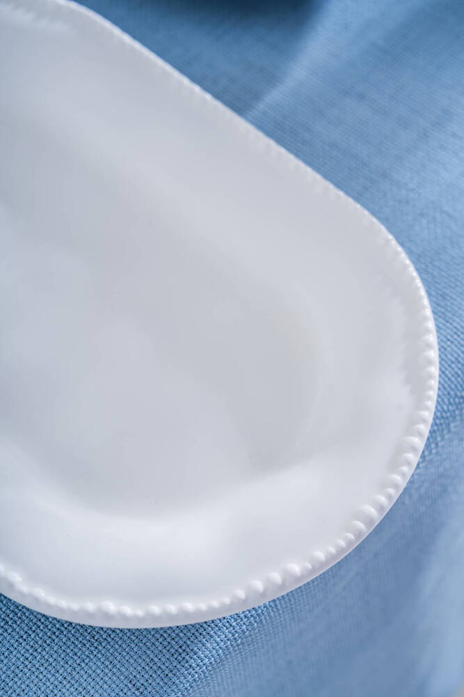 Milano Oval Kayık Tabak - 25 cm - 3
