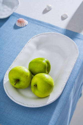 Milano Oval Kayık Tabak - 33 cm - 2