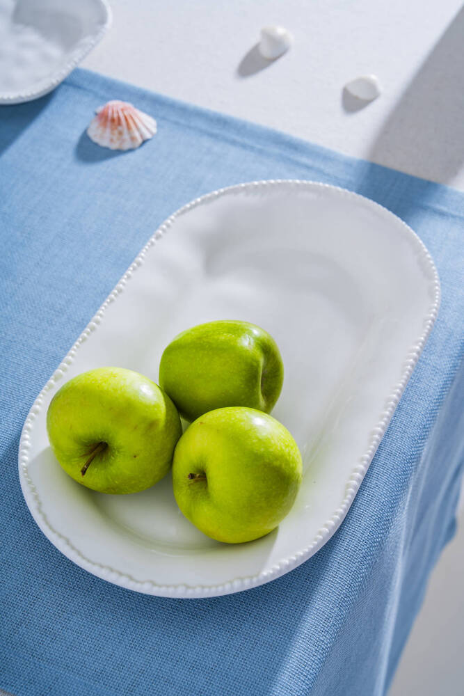 Milano Oval Kayık Tabak - 33 cm - 2