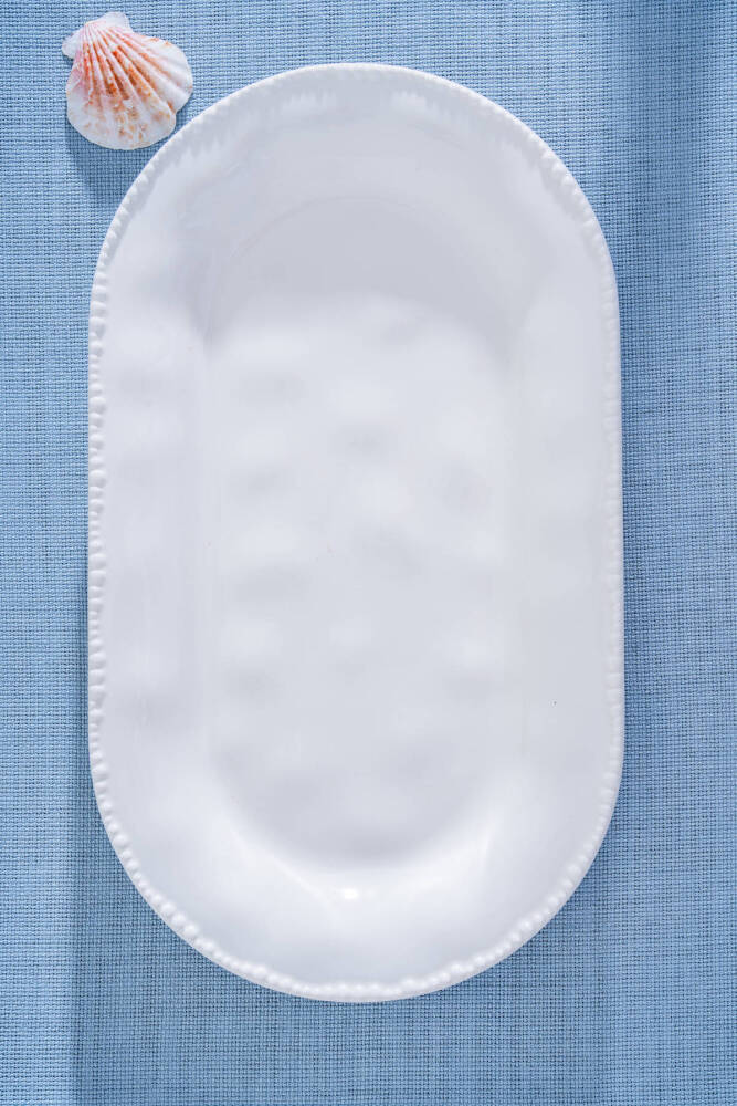 Milano Oval Kayık Tabak - 33 cm - 3