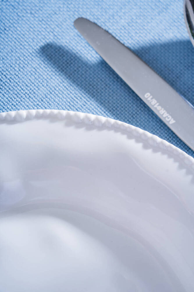 Milano Servis Tabağı - 22 cm - 4