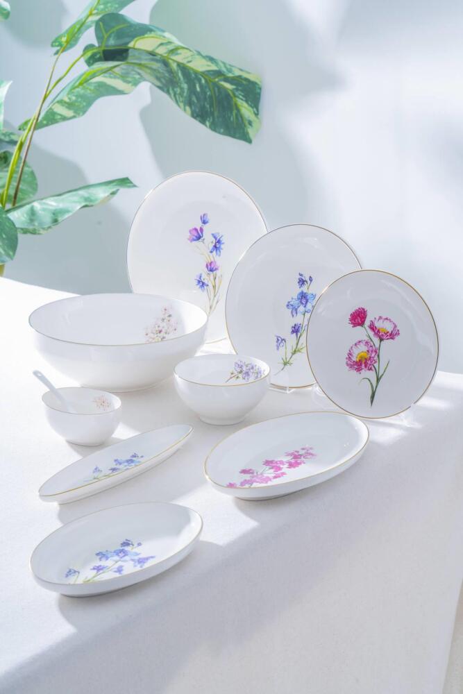 Miliani 6 Kişilik 45 Parça Kahvaltı & Yemek Takımı - 1