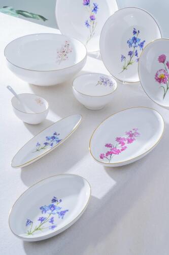 Miliani 6 Kişilik 45 Parça Kahvaltı & Yemek Takımı - 3